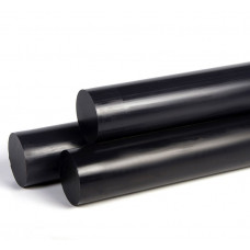 Капролон маслонаполненный стерженевой черный ПА 6 А 80х3000 мм ТУ 2224-001-78534599-2006